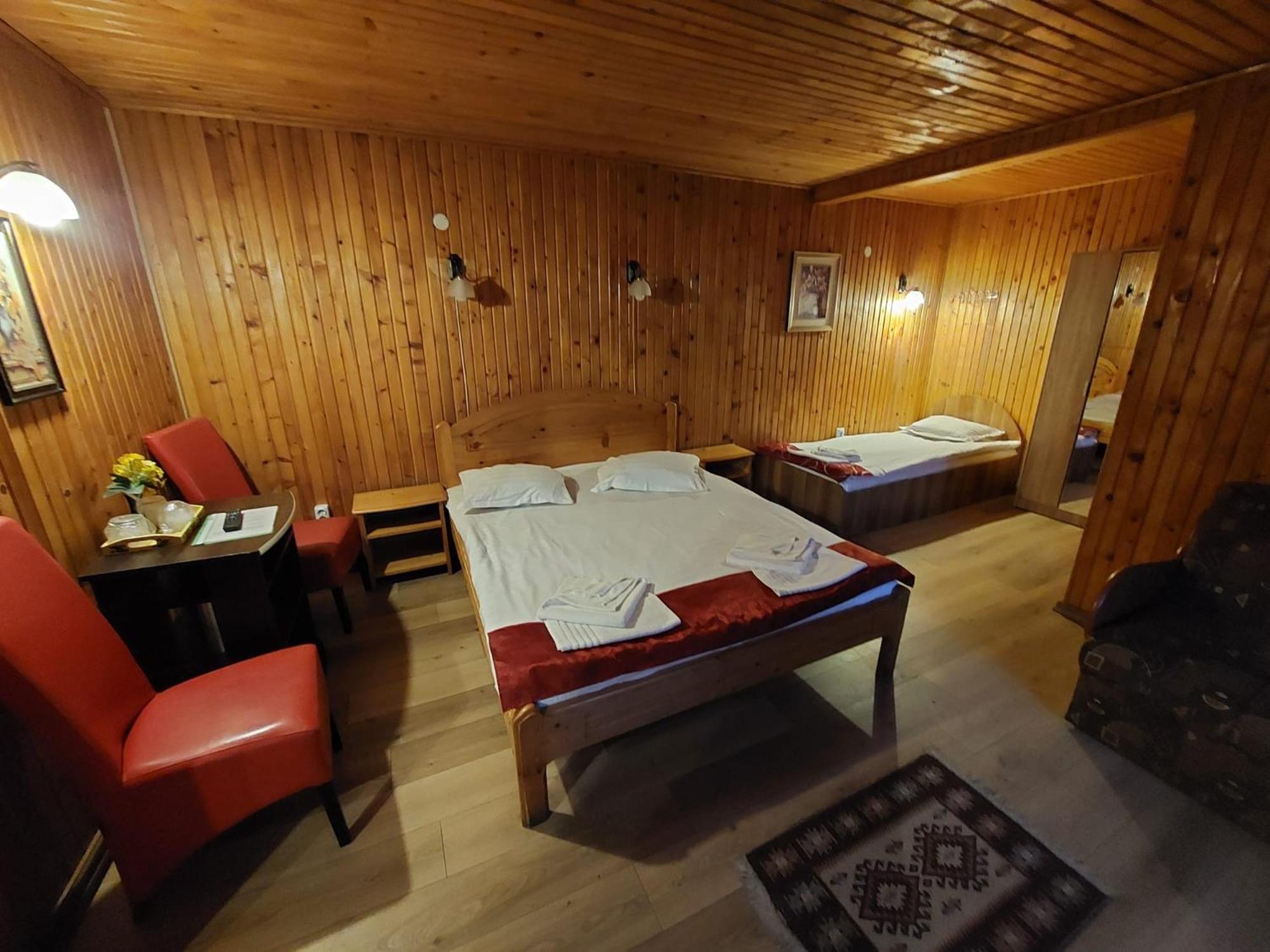 Hotel La Cristina Sinaia Zewnętrze zdjęcie