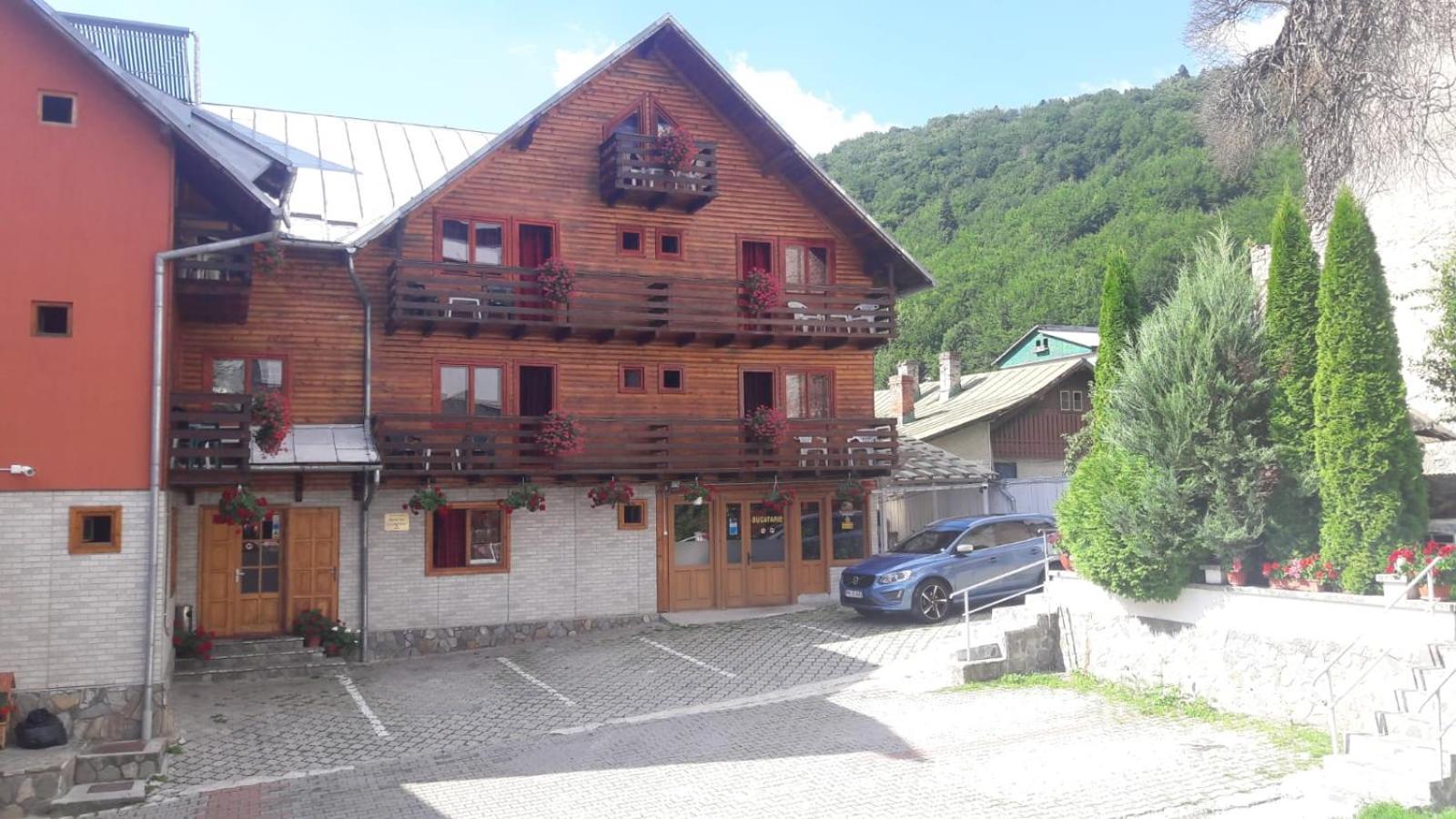 Hotel La Cristina Sinaia Zewnętrze zdjęcie