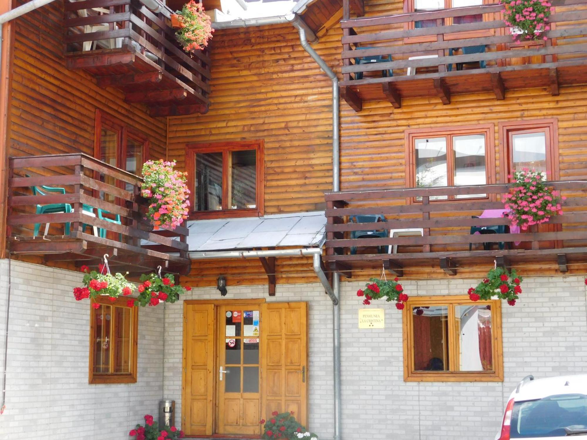Hotel La Cristina Sinaia Zewnętrze zdjęcie
