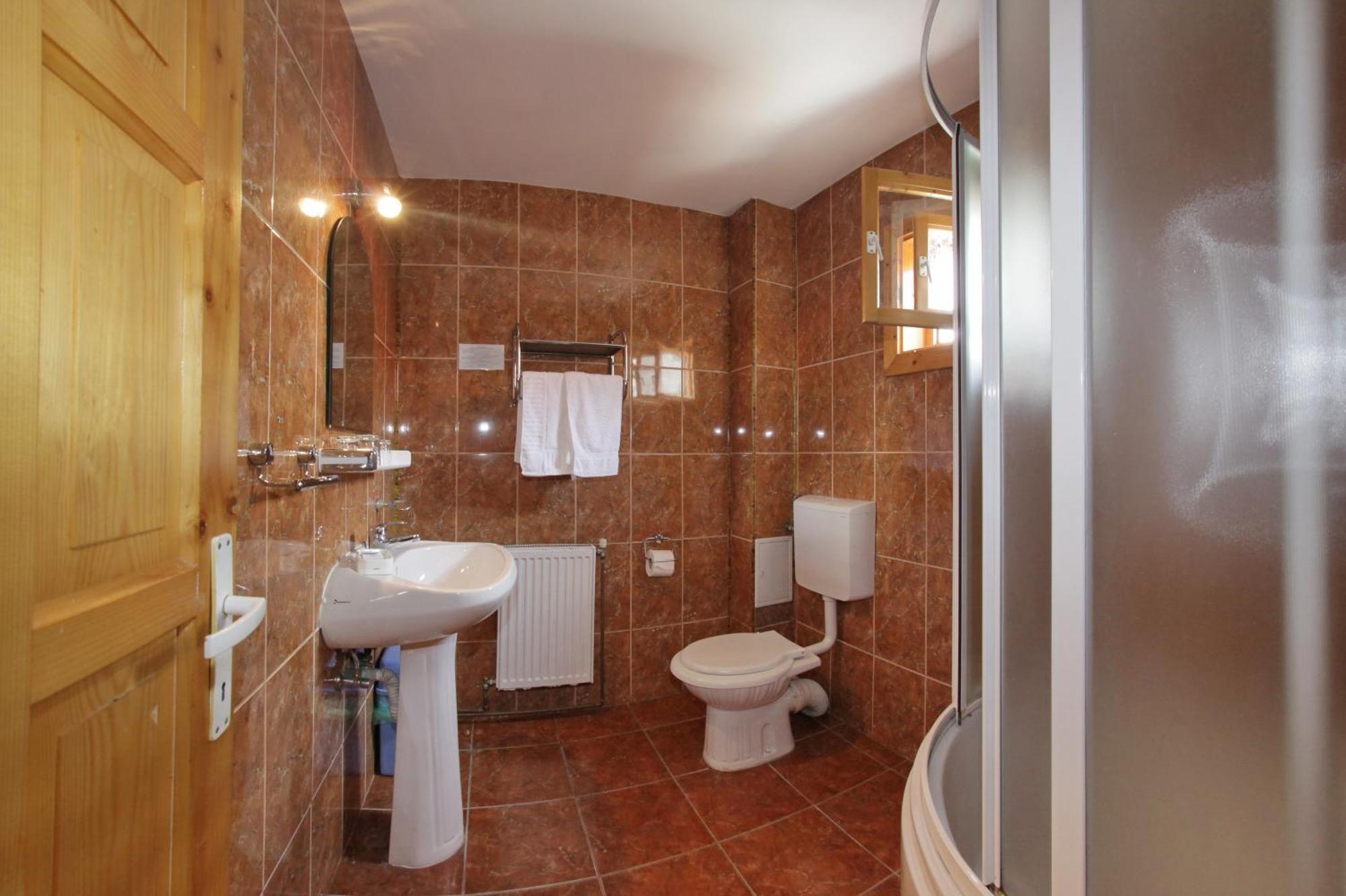Hotel La Cristina Sinaia Zewnętrze zdjęcie
