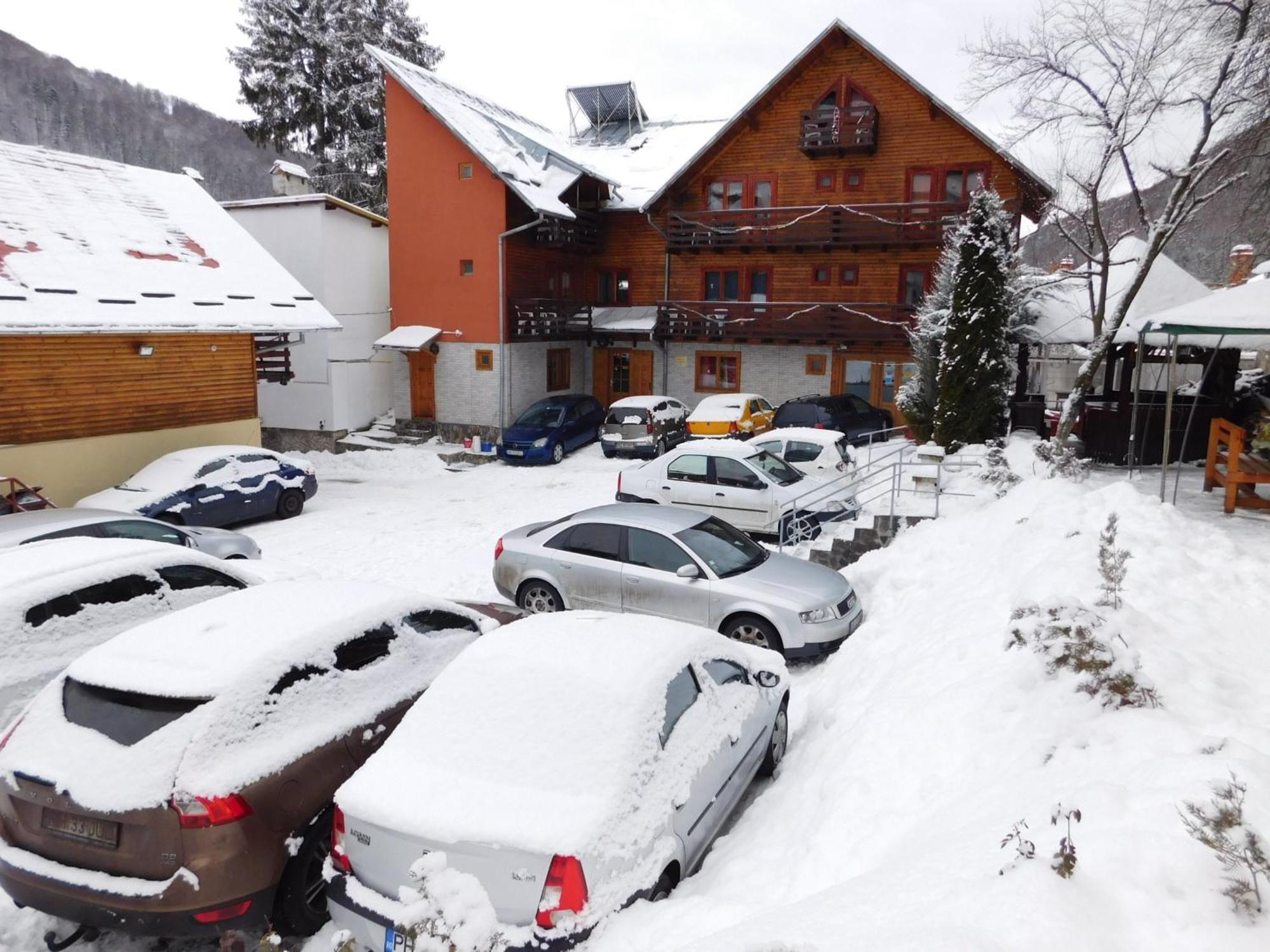 Hotel La Cristina Sinaia Zewnętrze zdjęcie